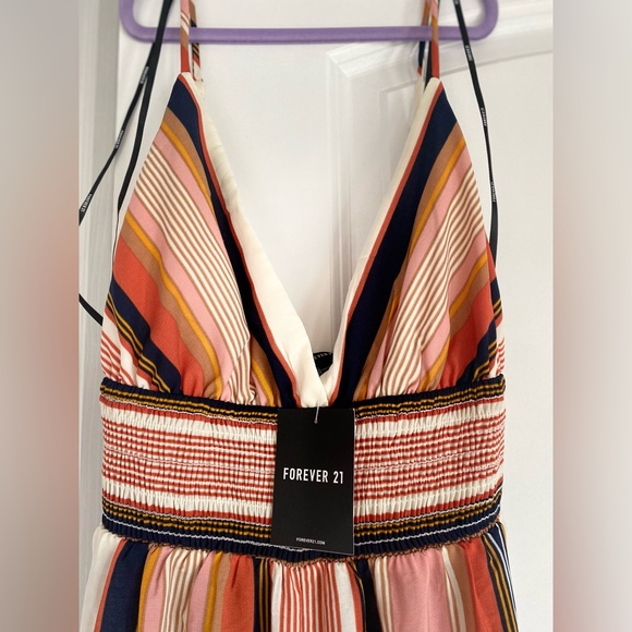 Stripped multi color jumpsuit - Picture 5 of 10